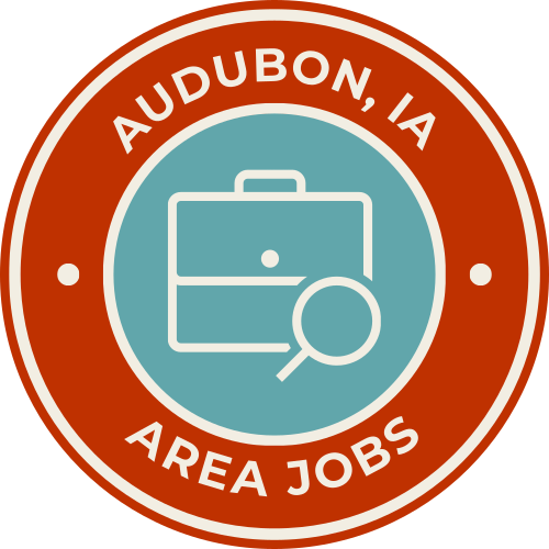 AUDUBON, IA AREA JOBS logo